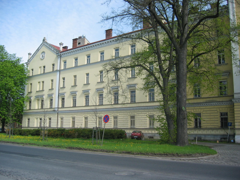 budova bývalé akademie